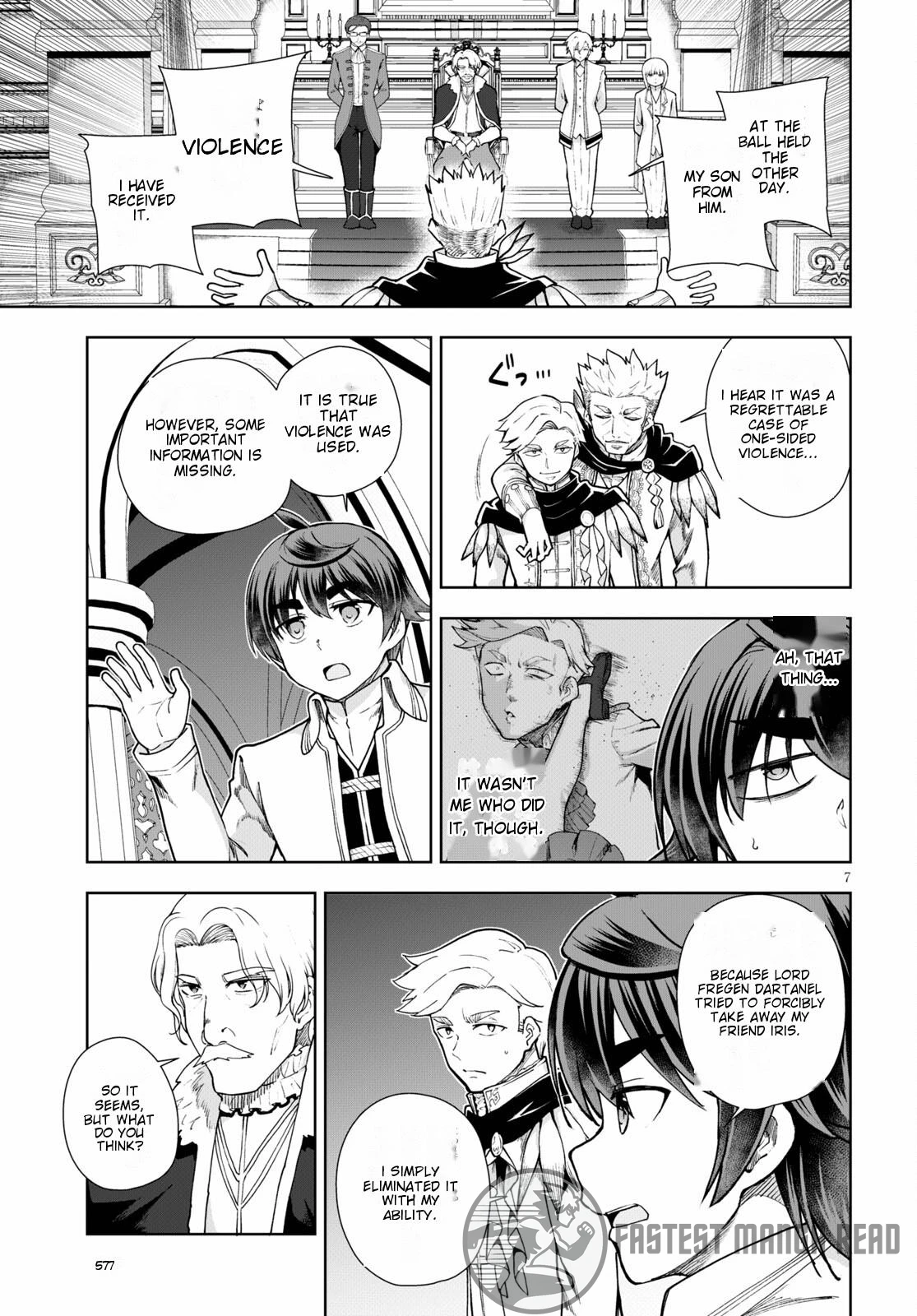 Botsuraku Youtei Nanode, Kajishokunin Wo Mezasu Chapter 57 - page 8