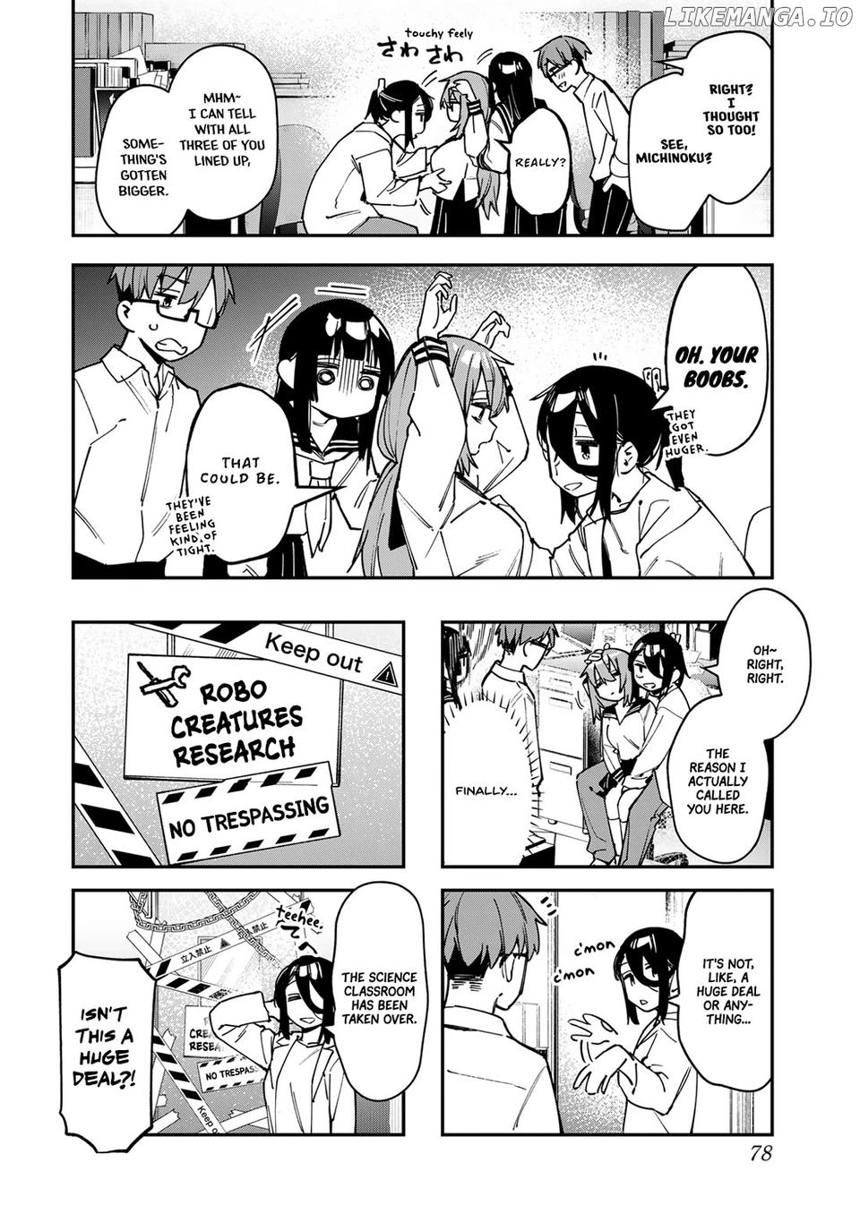Seitokai Ni Mo Ana Wa Aru! Chapter 74 - page 2