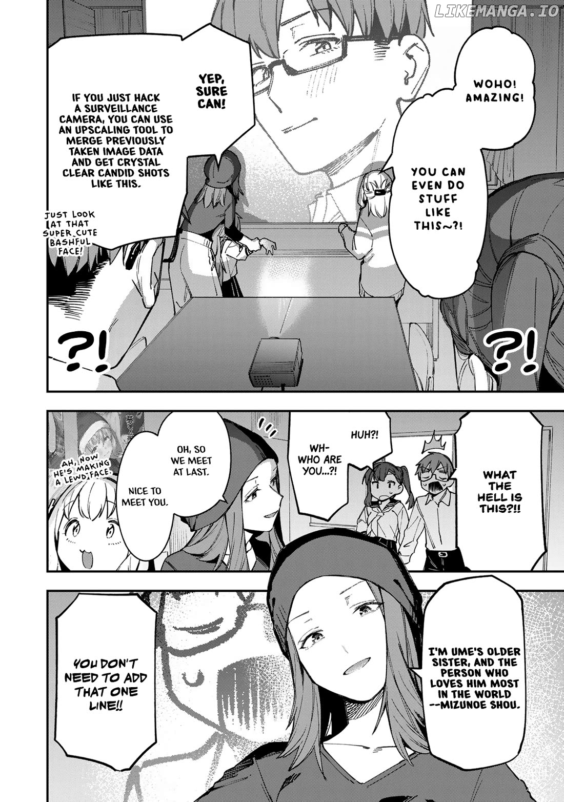 Seitokai Ni Mo Ana Wa Aru! Chapter 75 - page 2