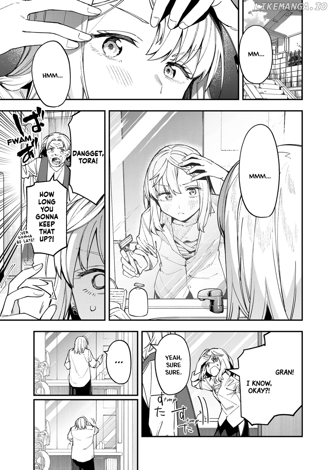 Seitokai Ni Mo Ana Wa Aru! Chapter 76 - page 1