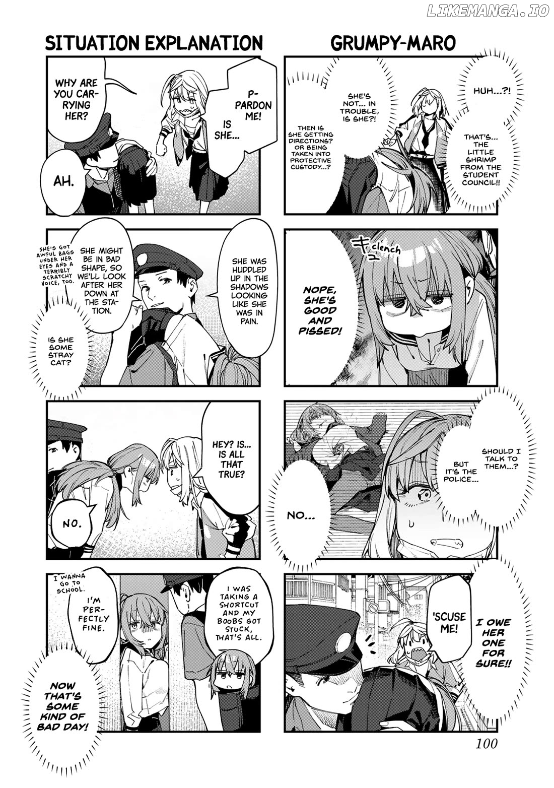 Seitokai Ni Mo Ana Wa Aru! Chapter 76 - page 4