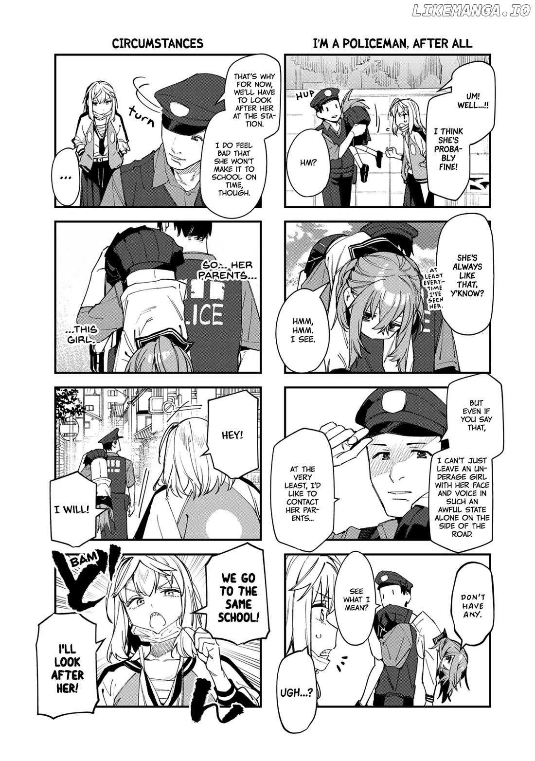 Seitokai Ni Mo Ana Wa Aru! Chapter 76 - page 5