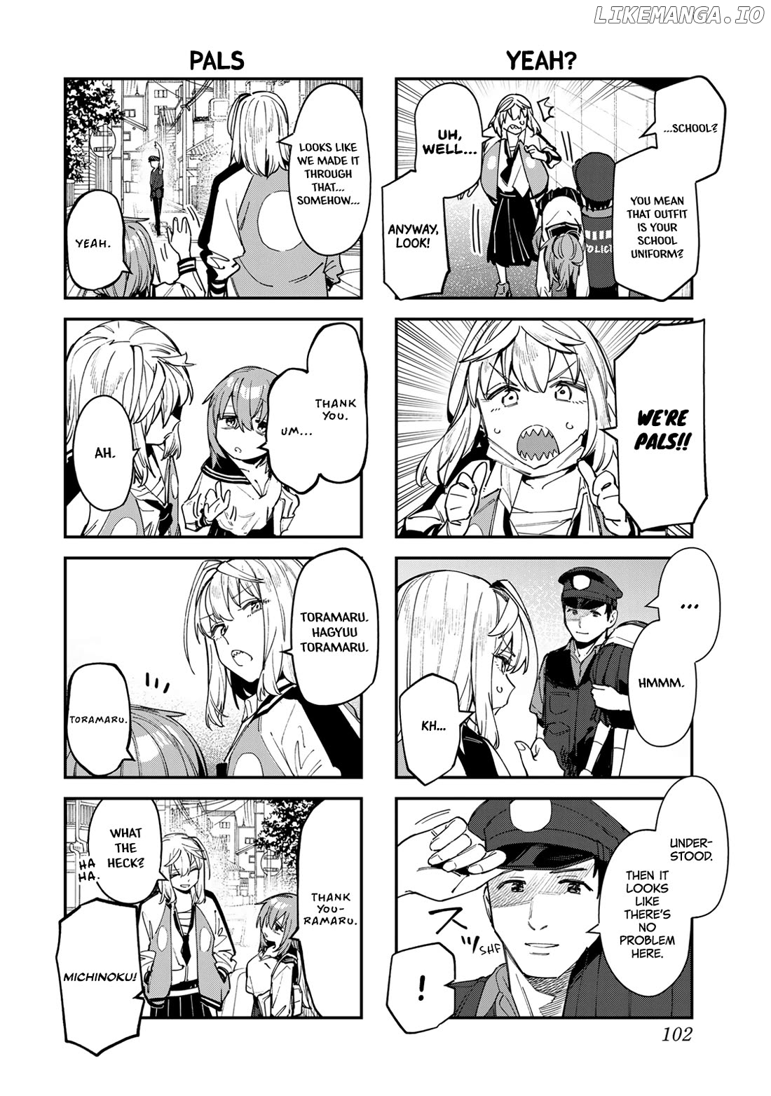 Seitokai Ni Mo Ana Wa Aru! Chapter 76 - page 6