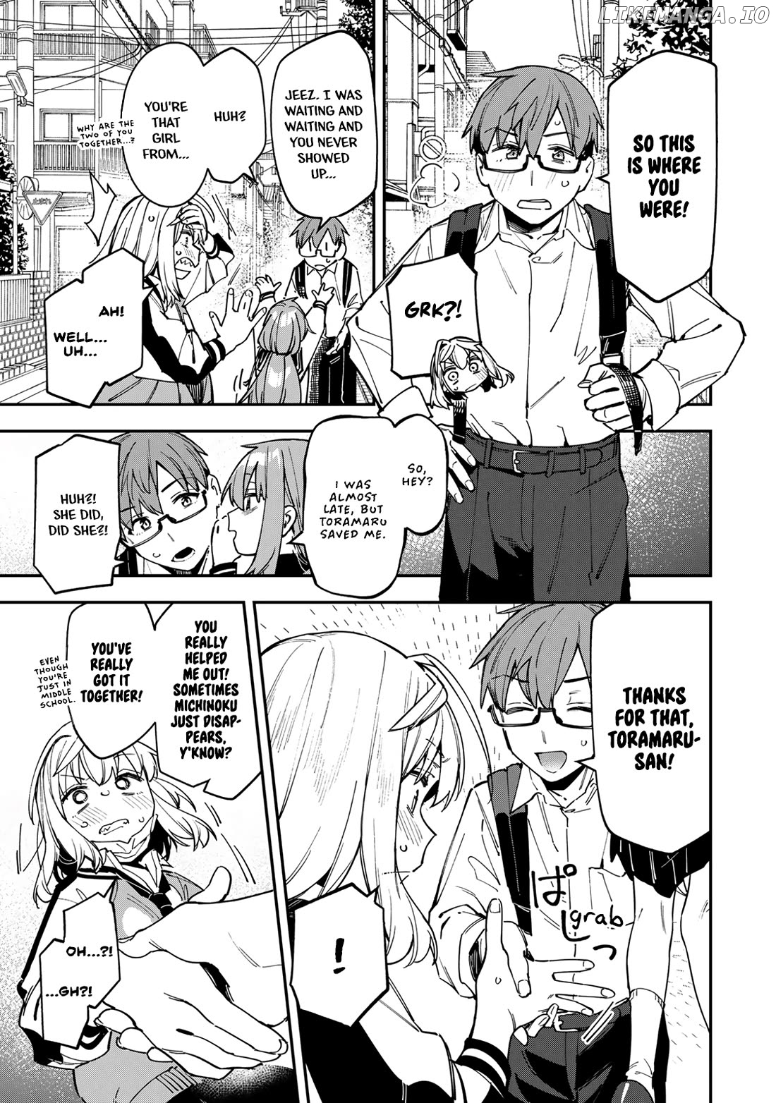 Seitokai Ni Mo Ana Wa Aru! Chapter 76 - page 7