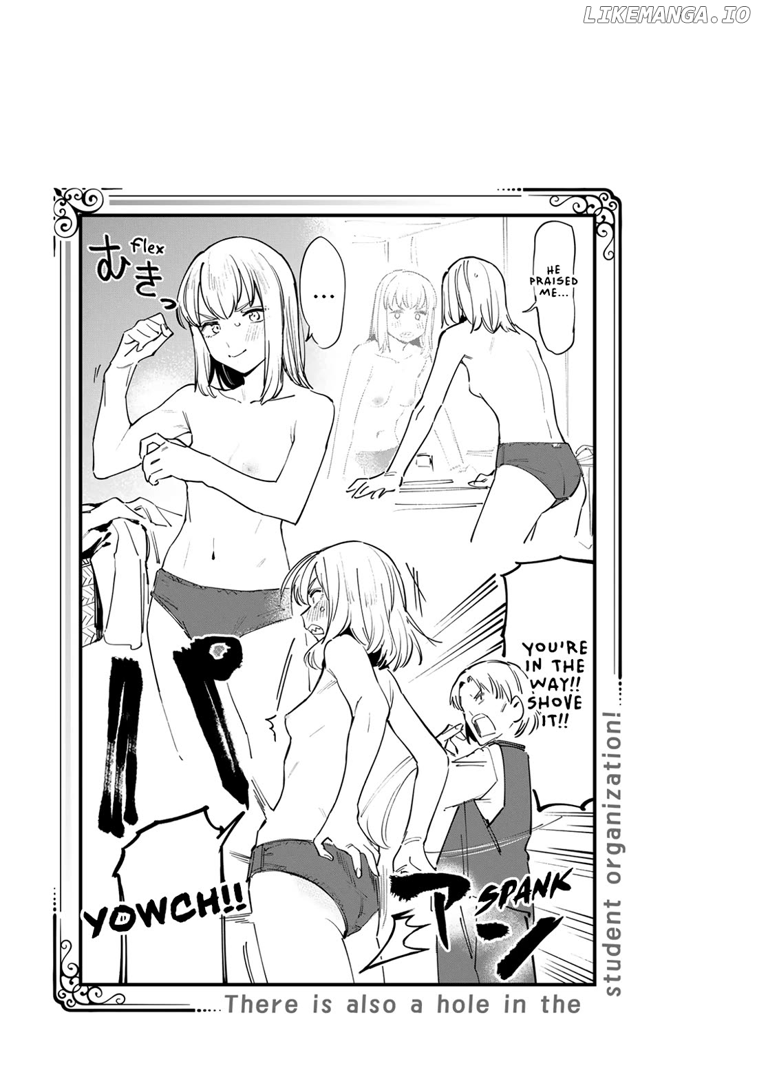 Seitokai Ni Mo Ana Wa Aru! Chapter 76 - page 9