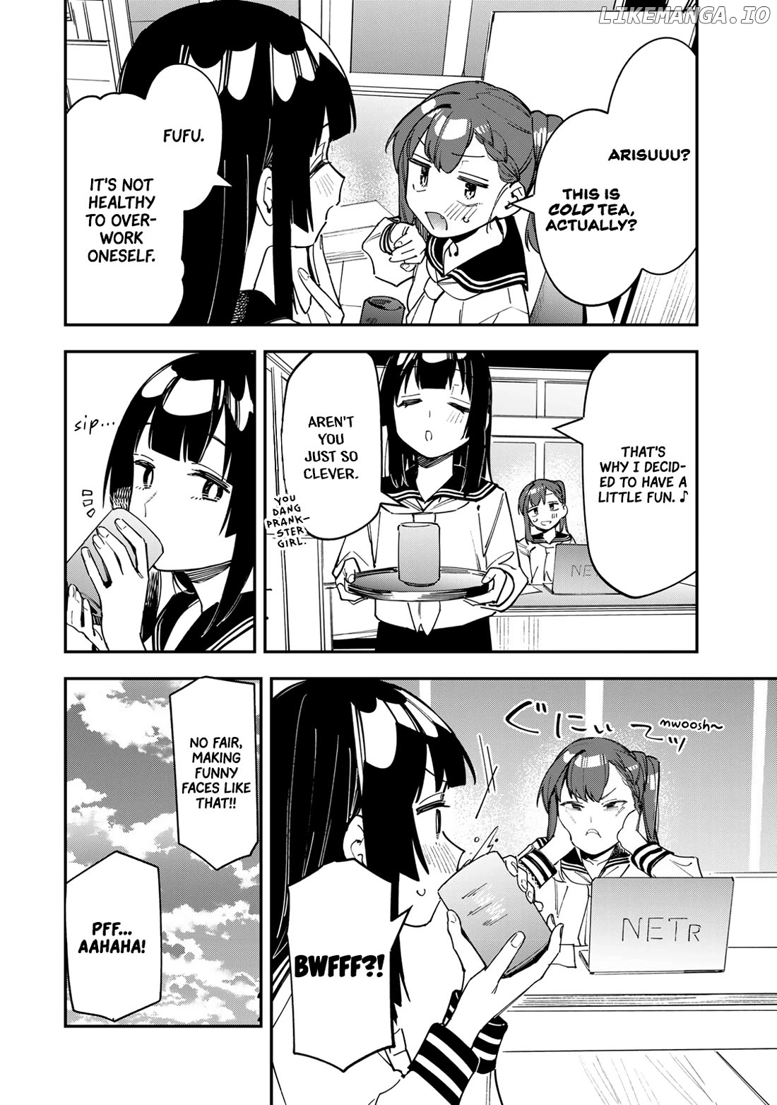 Seitokai Ni Mo Ana Wa Aru! Chapter 77 - page 2