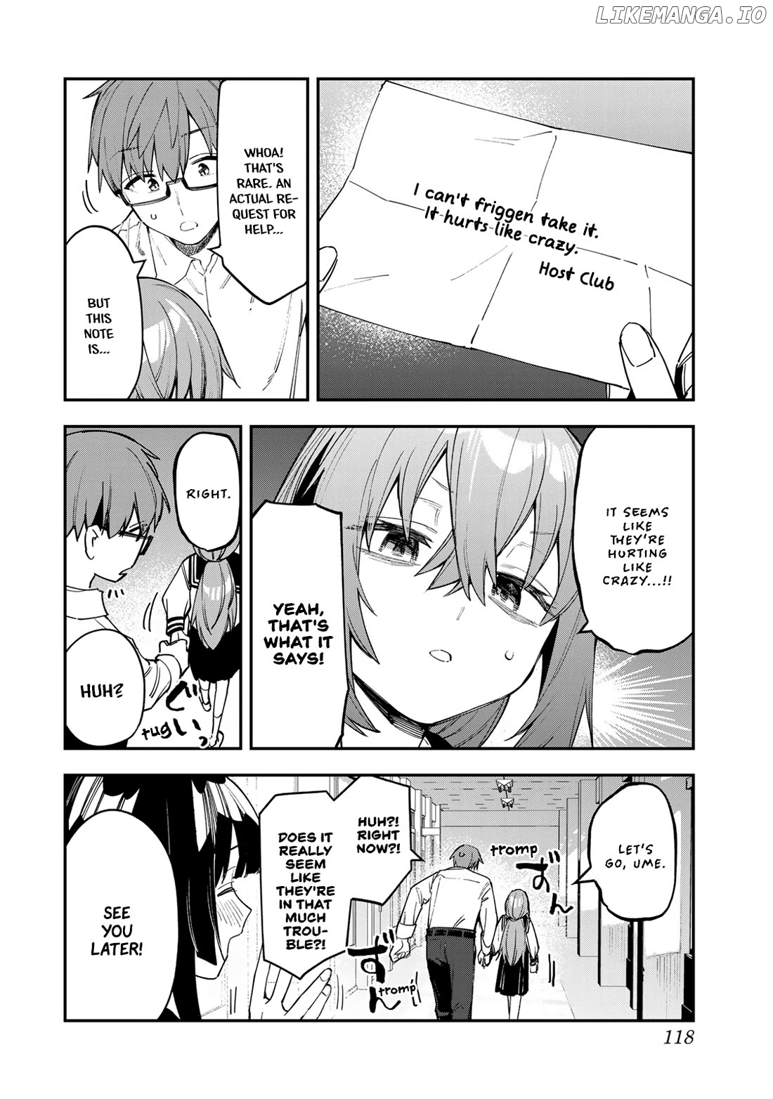 Seitokai Ni Mo Ana Wa Aru! Chapter 78 - page 2