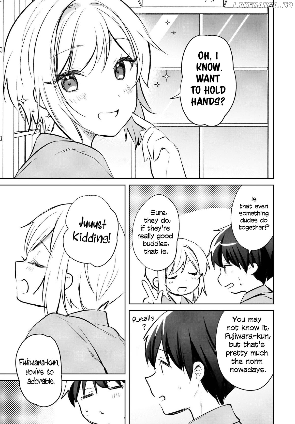 The Gal Sitting Behind Me Likes Me -Maybe I'm Screwed Already- Chapter 18 - page 10