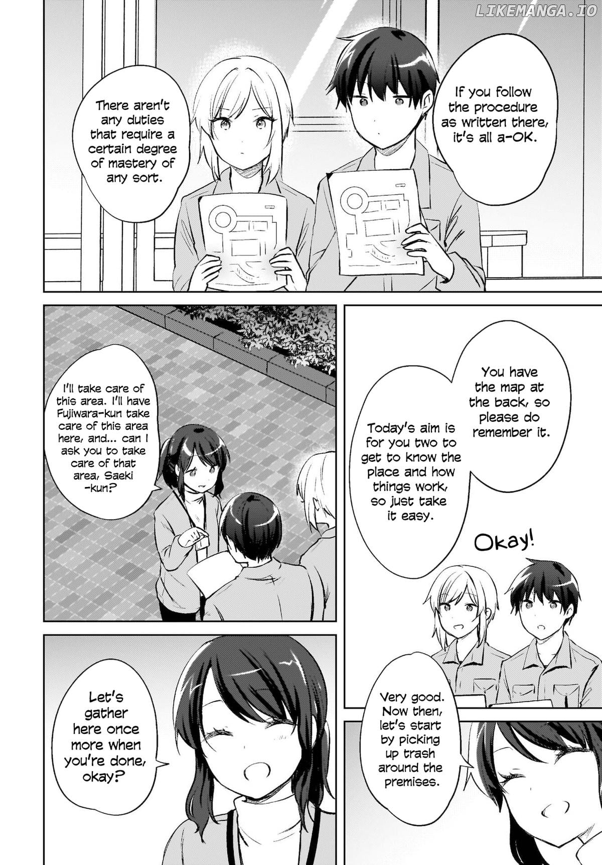 The Gal Sitting Behind Me Likes Me -Maybe I'm Screwed Already- Chapter 18 - page 11
