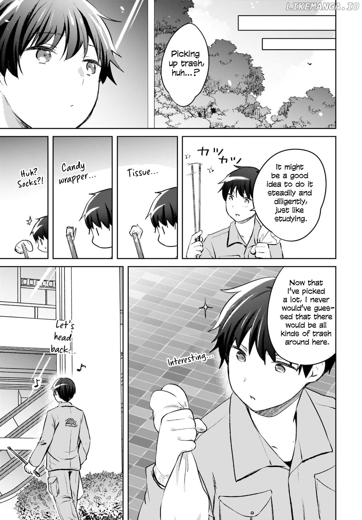 The Gal Sitting Behind Me Likes Me -Maybe I'm Screwed Already- Chapter 18 - page 12