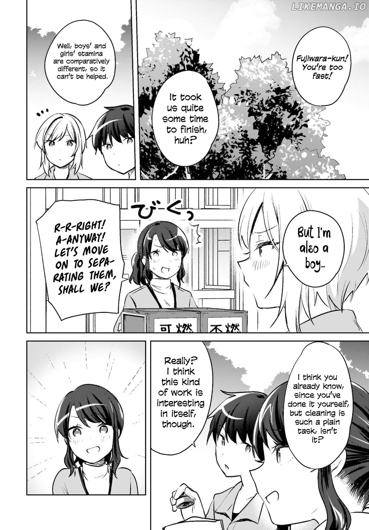 The Gal Sitting Behind Me Likes Me -Maybe I'm Screwed Already- Chapter 18 - page 13
