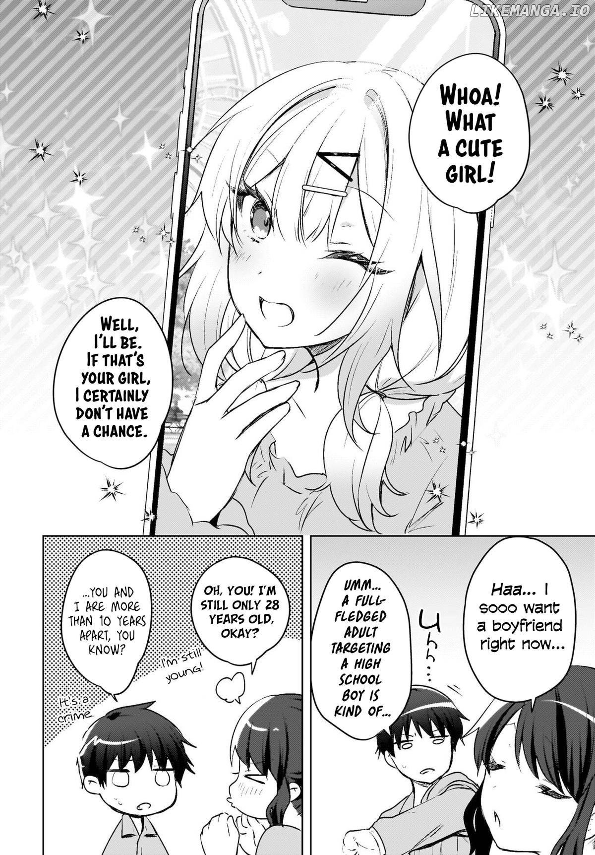 The Gal Sitting Behind Me Likes Me -Maybe I'm Screwed Already- Chapter 18 - page 15