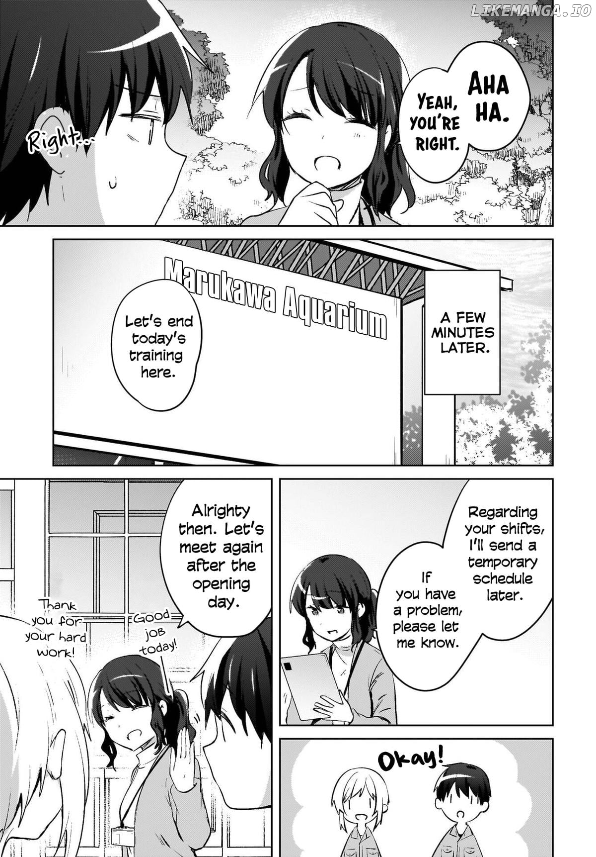 The Gal Sitting Behind Me Likes Me -Maybe I'm Screwed Already- Chapter 18 - page 16