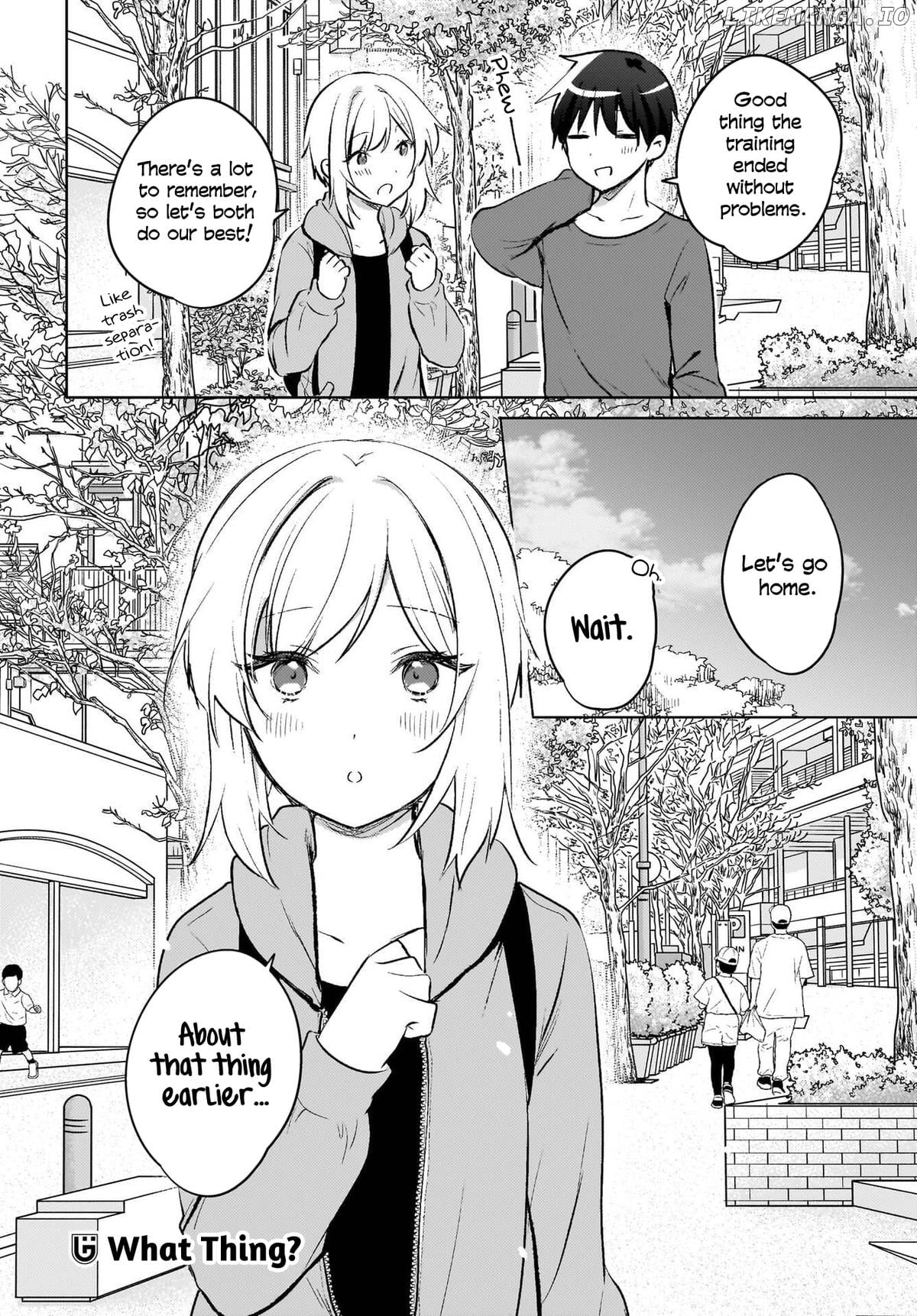 The Gal Sitting Behind Me Likes Me -Maybe I'm Screwed Already- Chapter 18 - page 17