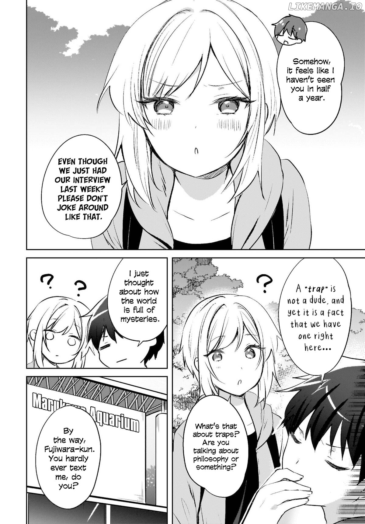 The Gal Sitting Behind Me Likes Me -Maybe I'm Screwed Already- Chapter 18 - page 3