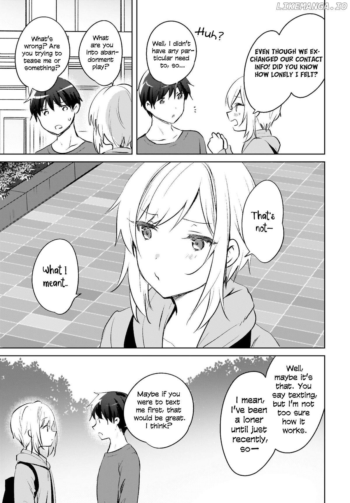 The Gal Sitting Behind Me Likes Me -Maybe I'm Screwed Already- Chapter 18 - page 4