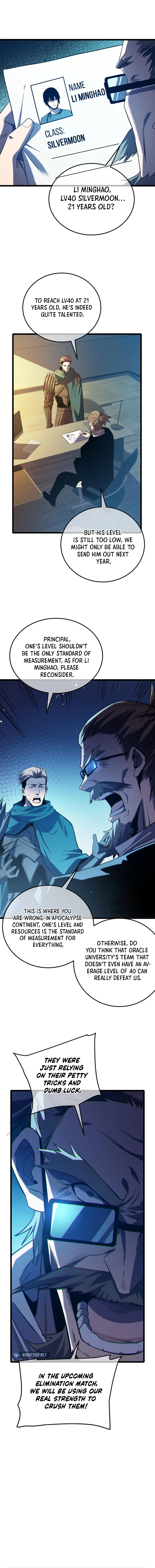 I Rely on My Invincibility to Deal Tons of Damage Passively! Chapter 94 - page 10
