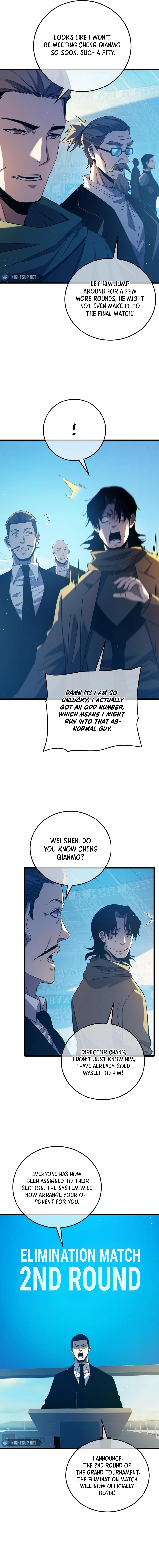 I Rely on My Invincibility to Deal Tons of Damage Passively! Chapter 94 - page 13