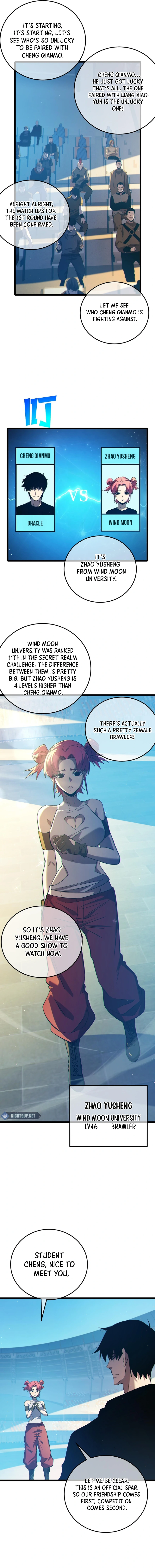 I Rely on My Invincibility to Deal Tons of Damage Passively! Chapter 94 - page 14