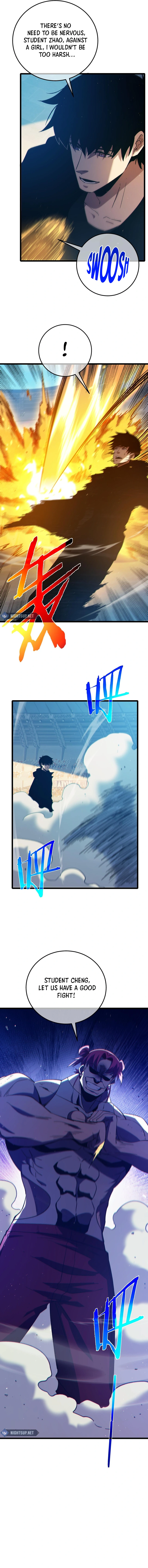 I Rely on My Invincibility to Deal Tons of Damage Passively! Chapter 94 - page 15
