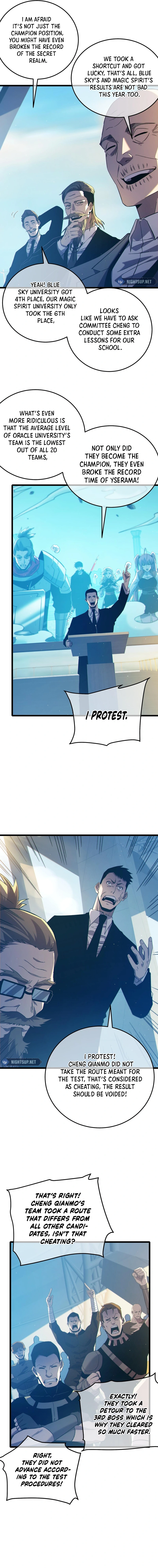I Rely on My Invincibility to Deal Tons of Damage Passively! Chapter 94 - page 2