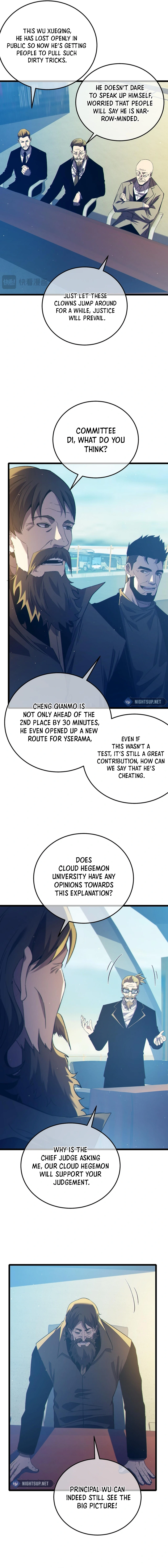 I Rely on My Invincibility to Deal Tons of Damage Passively! Chapter 94 - page 3