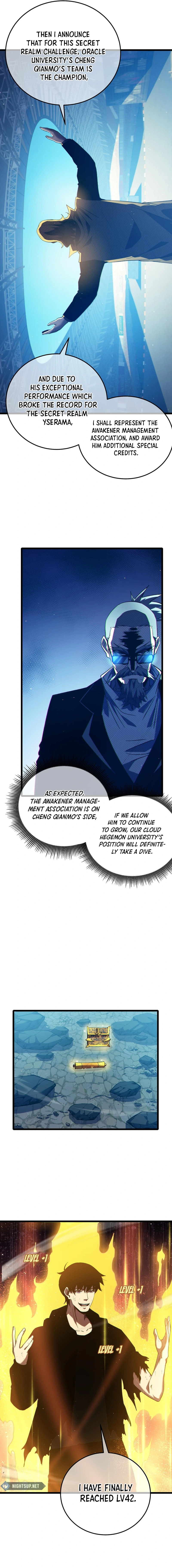 I Rely on My Invincibility to Deal Tons of Damage Passively! Chapter 94 - page 4