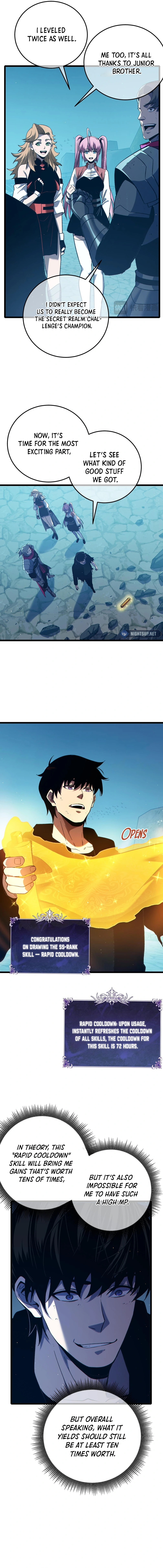 I Rely on My Invincibility to Deal Tons of Damage Passively! Chapter 94 - page 5