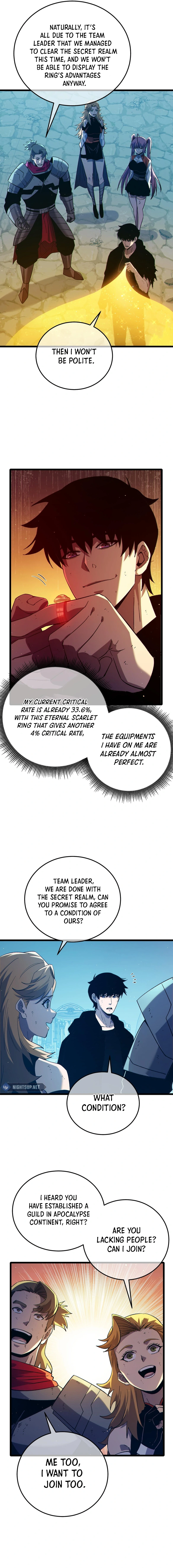 I Rely on My Invincibility to Deal Tons of Damage Passively! Chapter 94 - page 7