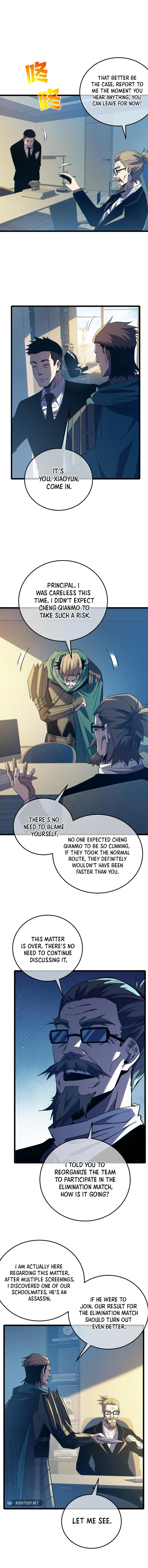 I Rely on My Invincibility to Deal Tons of Damage Passively! Chapter 94 - page 9