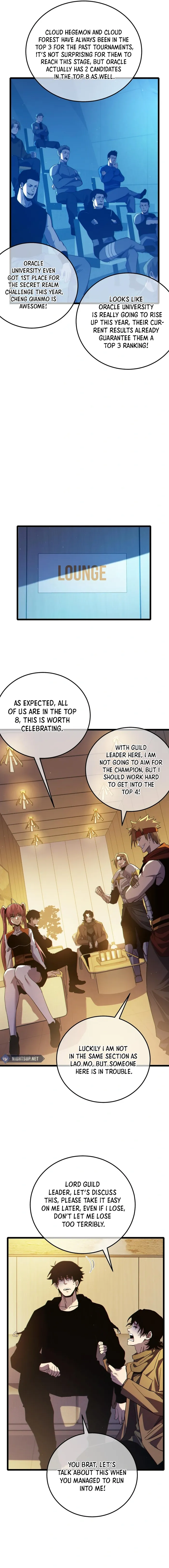 I Rely on My Invincibility to Deal Tons of Damage Passively! Chapter 95 - page 10
