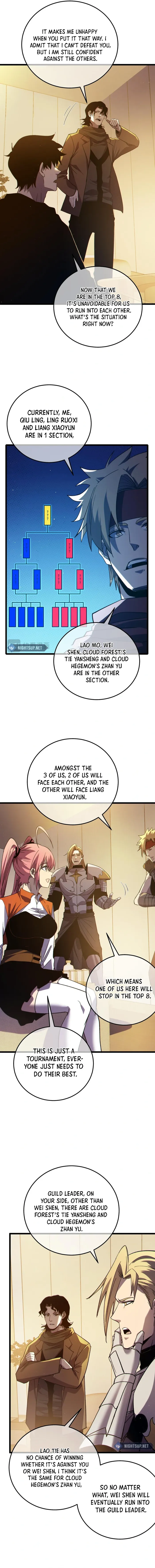 I Rely on My Invincibility to Deal Tons of Damage Passively! Chapter 95 - page 11