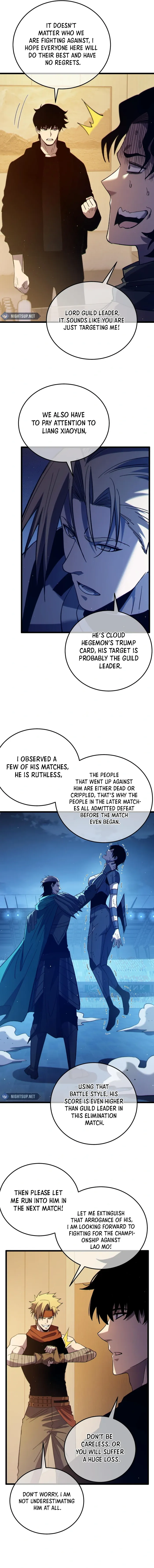 I Rely on My Invincibility to Deal Tons of Damage Passively! Chapter 95 - page 12