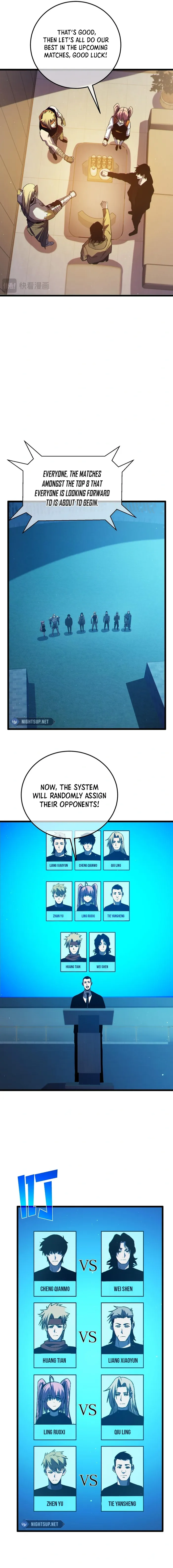 I Rely on My Invincibility to Deal Tons of Damage Passively! Chapter 95 - page 13