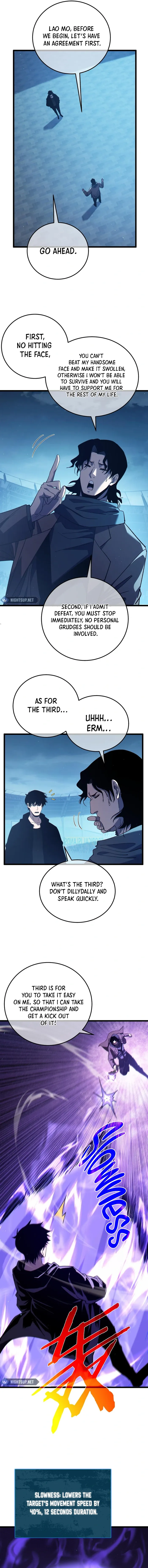 I Rely on My Invincibility to Deal Tons of Damage Passively! Chapter 95 - page 15