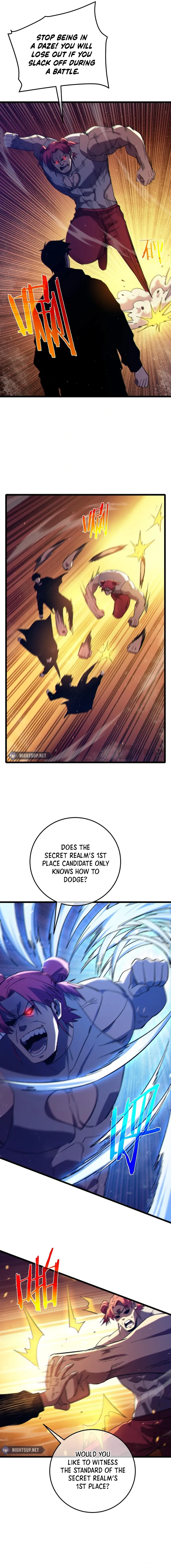 I Rely on My Invincibility to Deal Tons of Damage Passively! Chapter 95 - page 2