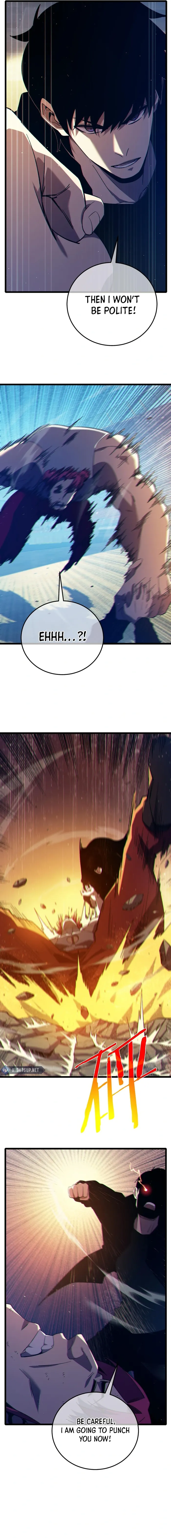 I Rely on My Invincibility to Deal Tons of Damage Passively! Chapter 95 - page 3
