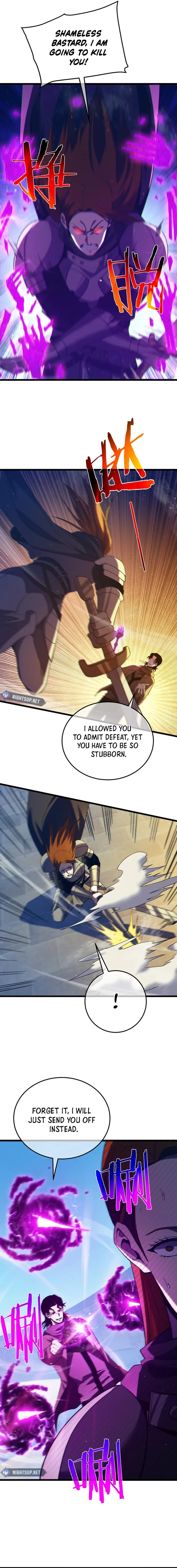 I Rely on My Invincibility to Deal Tons of Damage Passively! Chapter 95 - page 6