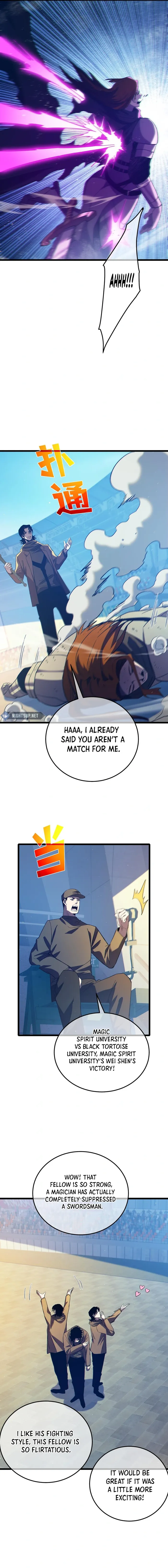 I Rely on My Invincibility to Deal Tons of Damage Passively! Chapter 95 - page 7