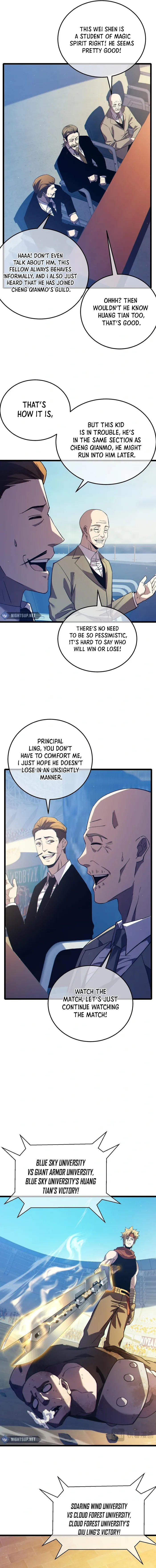 I Rely on My Invincibility to Deal Tons of Damage Passively! Chapter 95 - page 8