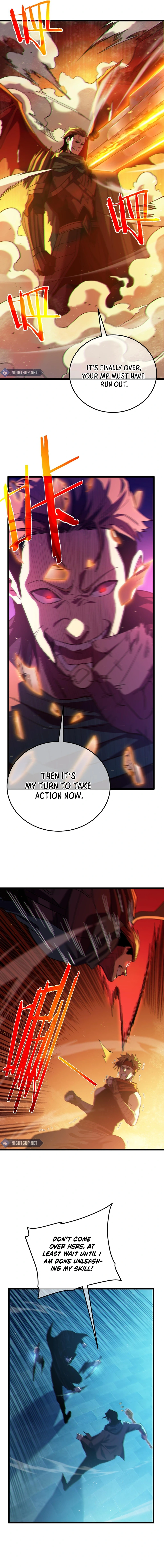 I Rely on My Invincibility to Deal Tons of Damage Passively! Chapter 96 - page 11