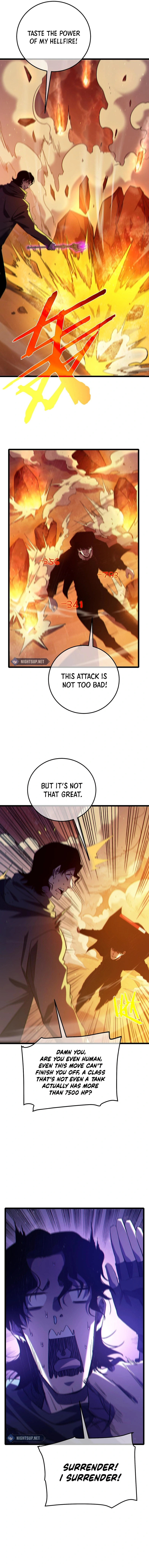 I Rely on My Invincibility to Deal Tons of Damage Passively! Chapter 96 - page 13