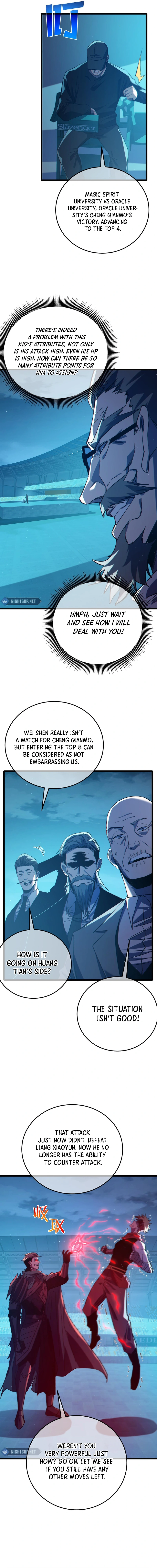 I Rely on My Invincibility to Deal Tons of Damage Passively! Chapter 96 - page 14