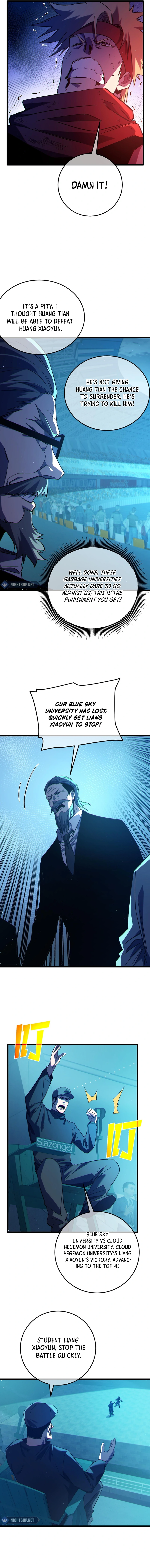 I Rely on My Invincibility to Deal Tons of Damage Passively! Chapter 96 - page 15