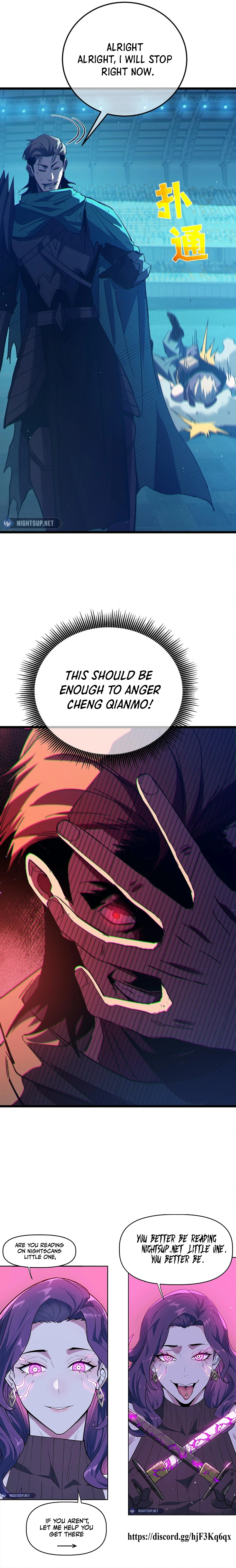 I Rely on My Invincibility to Deal Tons of Damage Passively! Chapter 96 - page 16