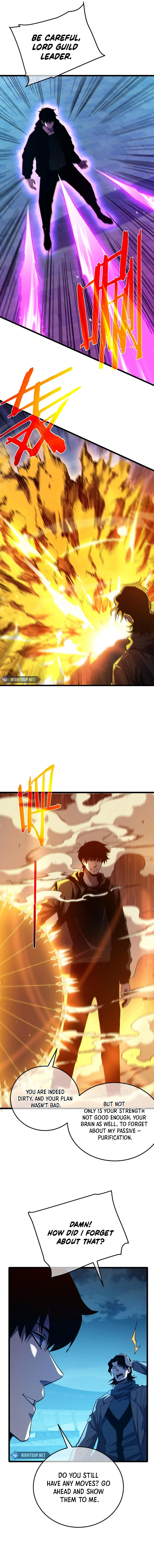 I Rely on My Invincibility to Deal Tons of Damage Passively! Chapter 96 - page 2
