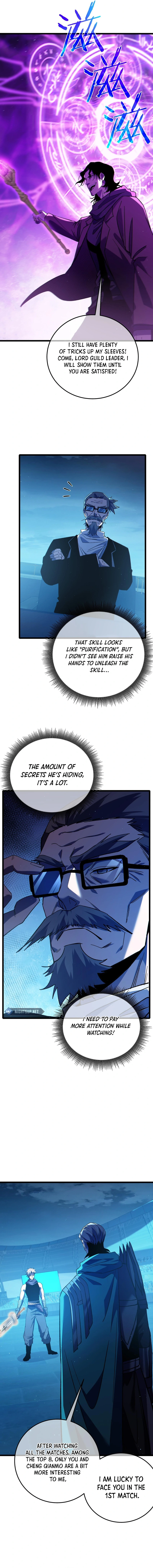 I Rely on My Invincibility to Deal Tons of Damage Passively! Chapter 96 - page 3