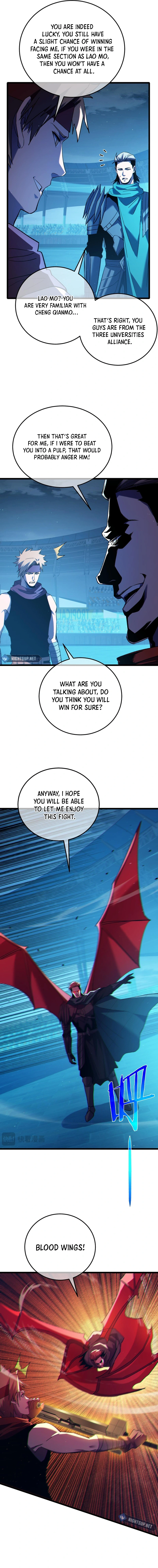 I Rely on My Invincibility to Deal Tons of Damage Passively! Chapter 96 - page 4
