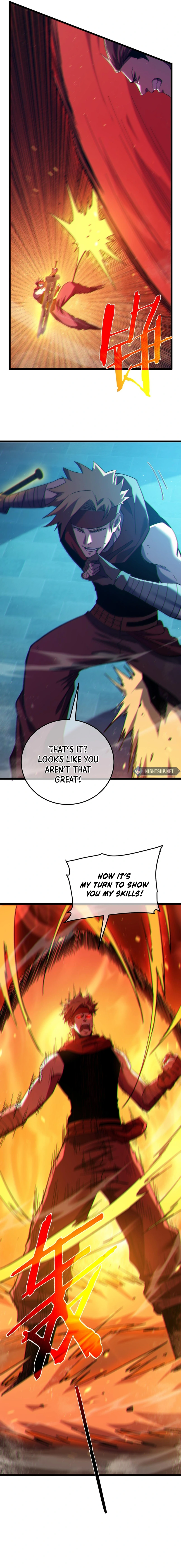 I Rely on My Invincibility to Deal Tons of Damage Passively! Chapter 96 - page 5
