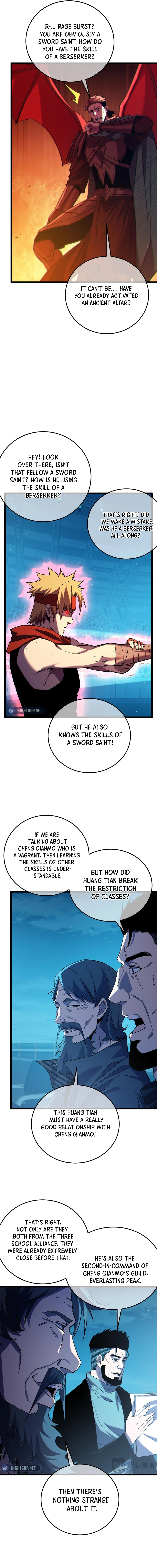 I Rely on My Invincibility to Deal Tons of Damage Passively! Chapter 96 - page 6